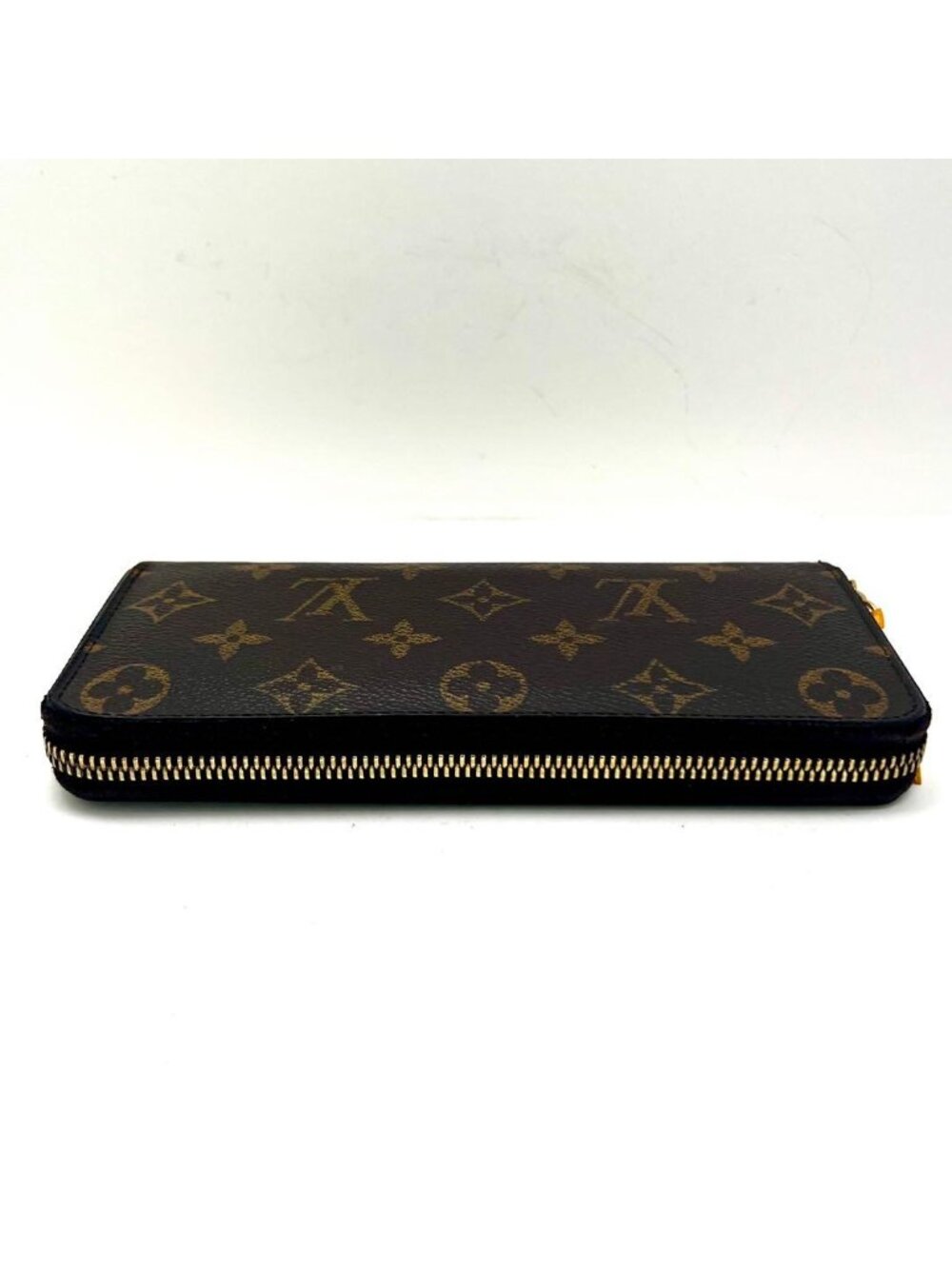 Louis Vuitton Monogram Portefeuille Clemence Mimosa Wallet - Picture 12 of 15